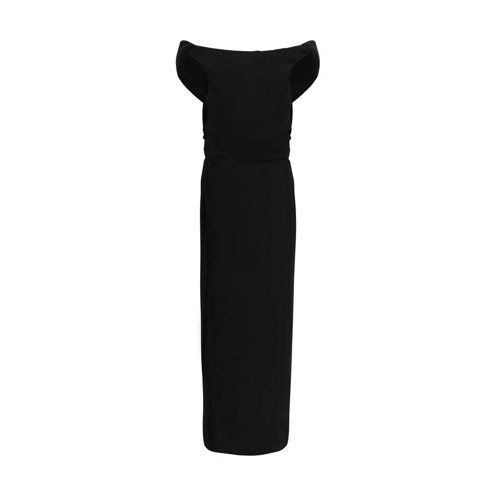 Robe de cocktail Vivienne Westwood en viscose noire