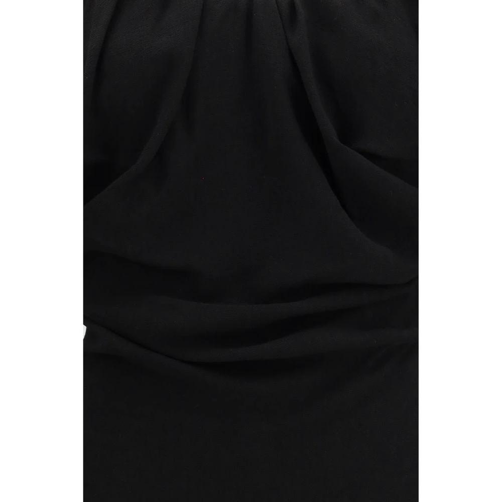Robe de cocktail Vivienne Westwood en viscose noire
