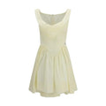 Vivienne Westwood Bicolor Cotton Casual Dress