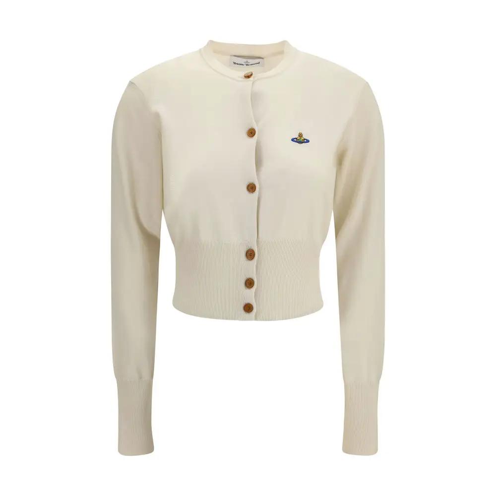 Gilet beige en coton Vivienne Westwood