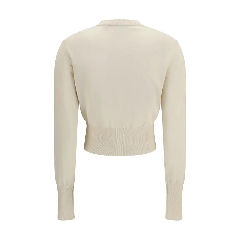 Gilet beige en coton Vivienne Westwood