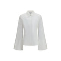Gabriela Hearst White Cotton Dress Shirt