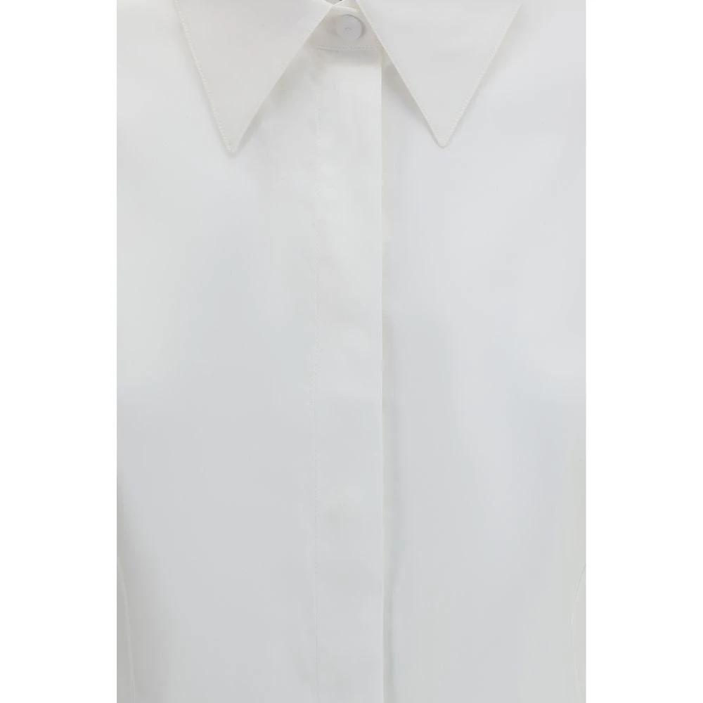 Gabriela Hearst White Cotton Dress Shirt