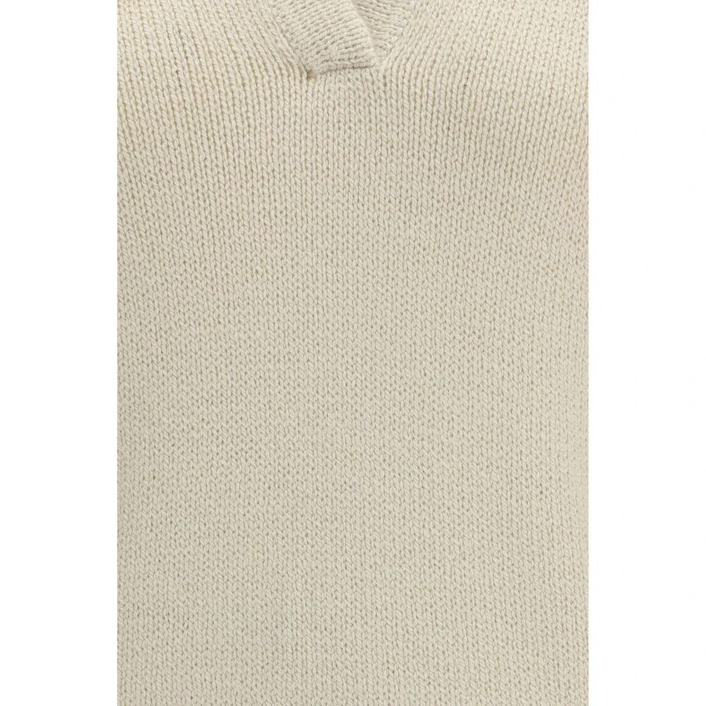 Gabriela Hearst Beige Cashmere Polo Shirt