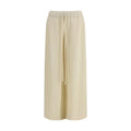 Gabriela Hearst Beige Alpaca Vicugna Pacos Casual Pants