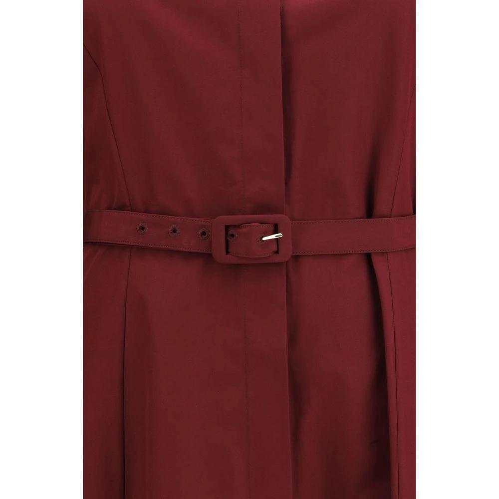 Robe décontractée en coton bordeaux Gabriela Hearst