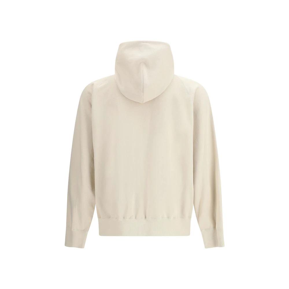 Sacai Beige Cotton Sweatshirt