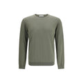 Sweat bicolore coton homme – Roberto Collina col rond maille légère SS26