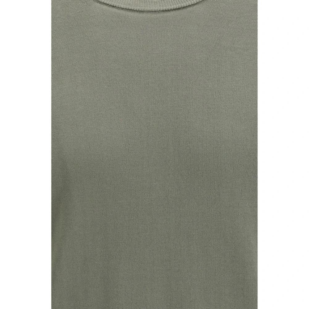 Sweat bicolore coton homme – Roberto Collina col rond maille légère SS26