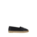 Espadrilles Saint Laurent Black Lamb Ovis Aries Aries