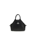 Sac bandoulière Bos Taurus en cuir de veau noir Vivienne Westwood