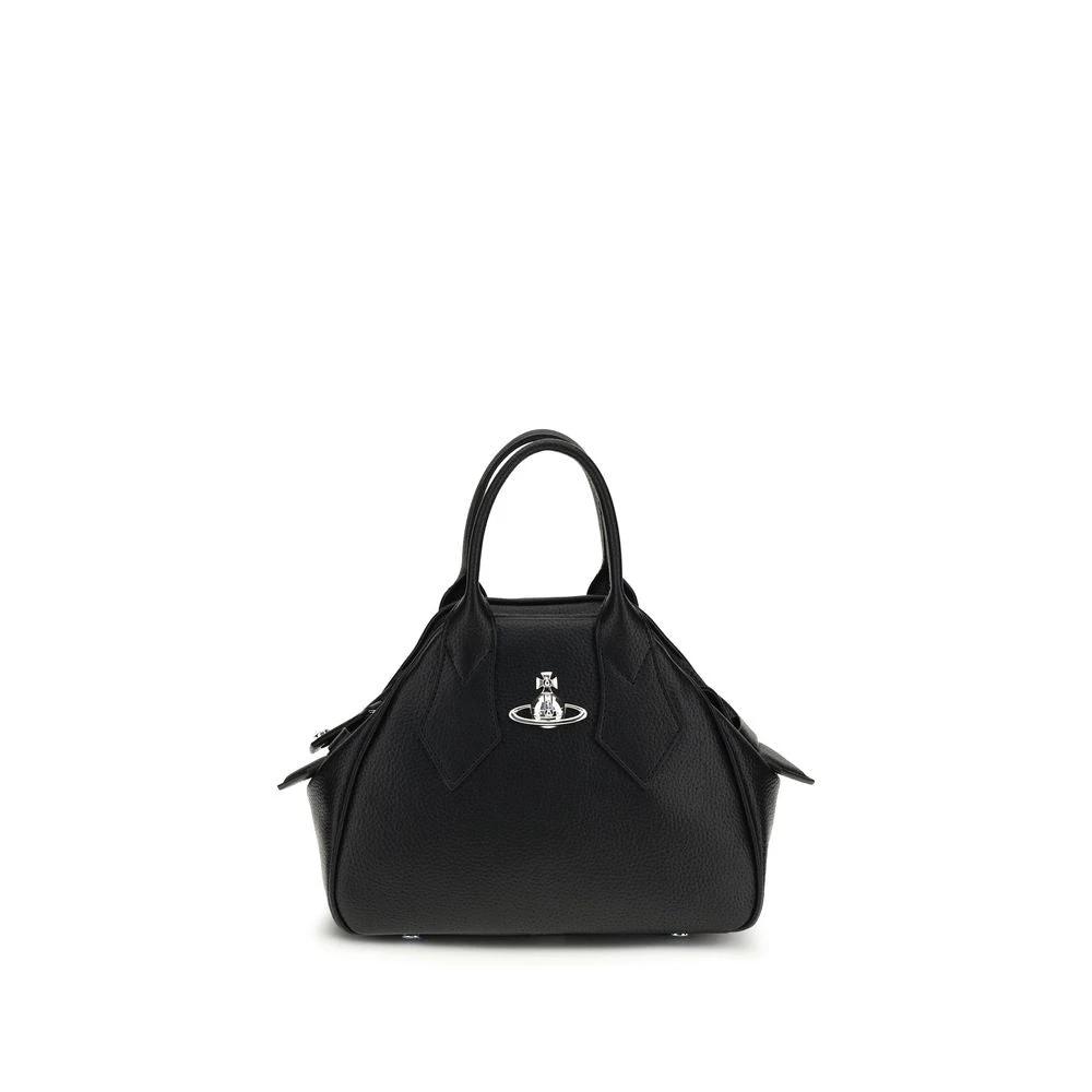 Sac bandoulière Bos Taurus en cuir de veau noir Vivienne Westwood
