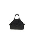 Sac à main Vivienne Westwood en cuir de veau noir Bos Taurus