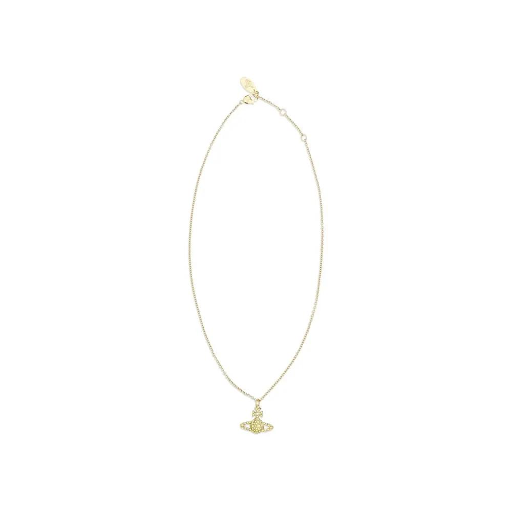 Vivienne Westwood Gold Metal Necklace
