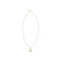 Vivienne Westwood Gold Metal Necklace