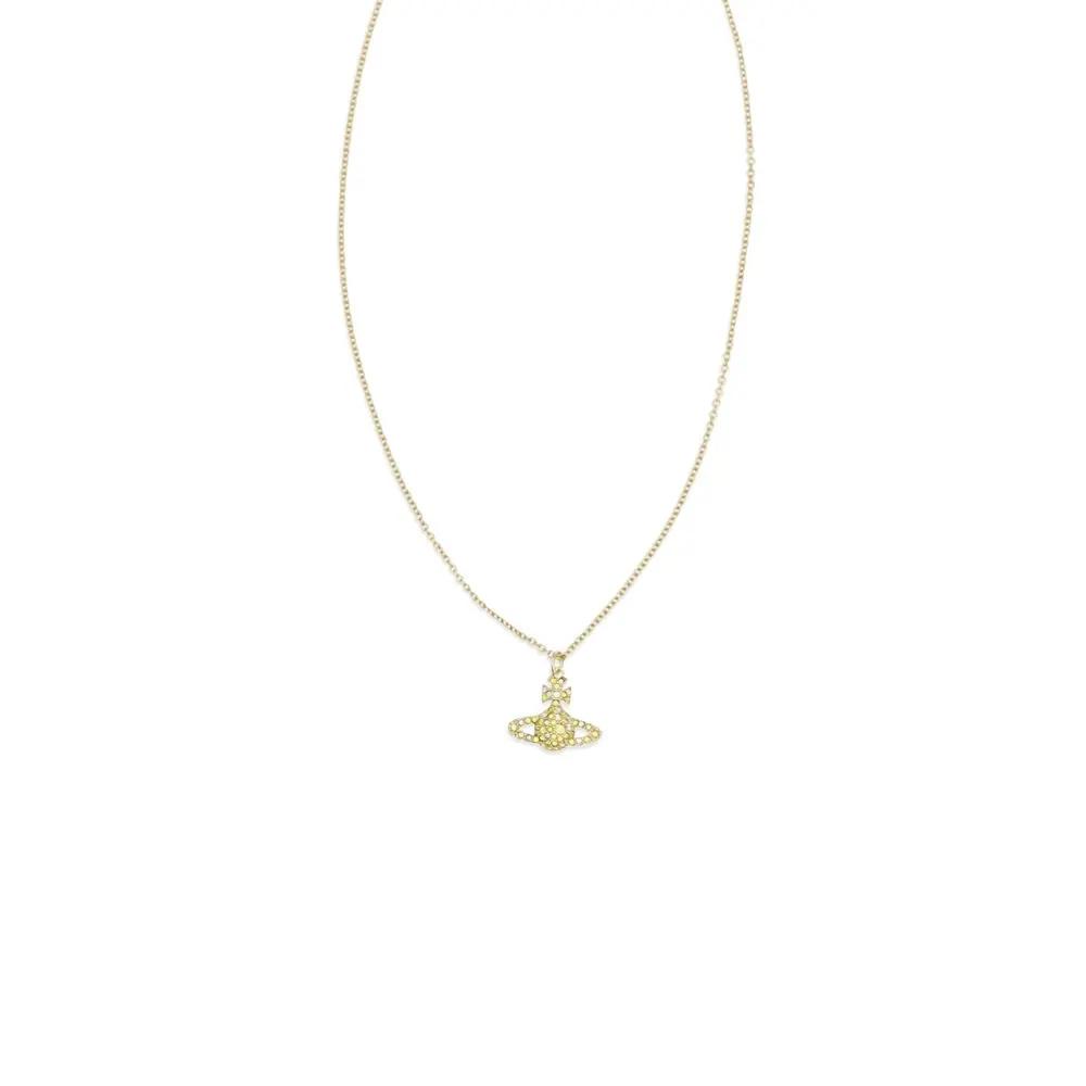 Vivienne Westwood Gold Metal Necklace