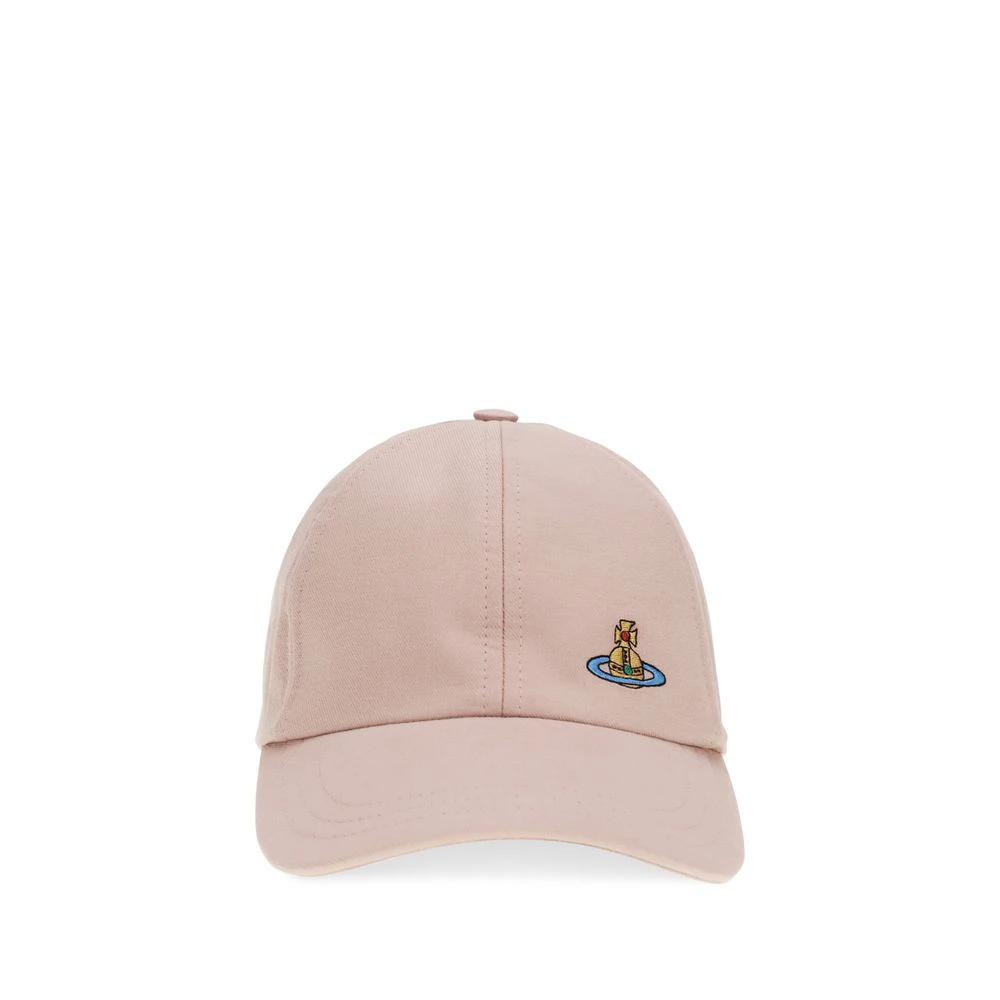 Casquette en coton multicolore Vivienne Westwood (casquette de baseball)