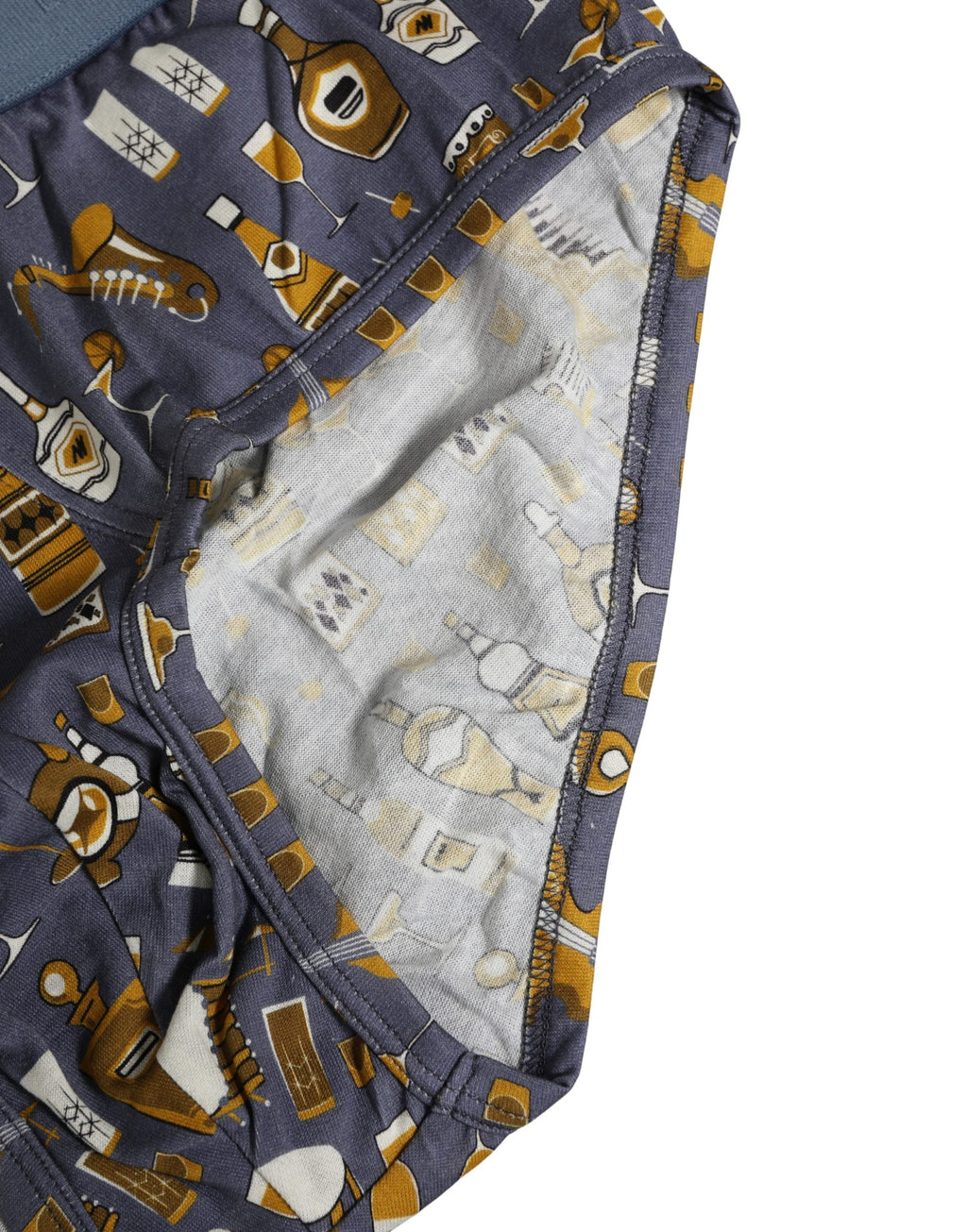 Sous-vêtements homme Dolce & Gabbana Brando Brief Jazz Cocktail Gris