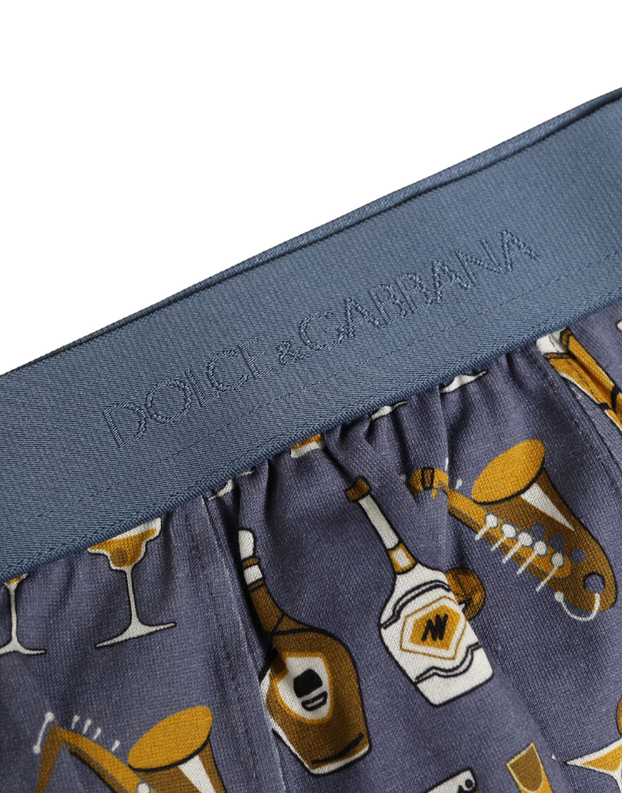 Sous-vêtements homme Dolce & Gabbana Brando Brief Jazz Cocktail Gris