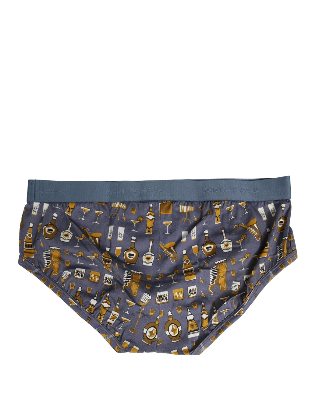 Sous-vêtements homme Dolce & Gabbana Brando Brief Jazz Cocktail Gris