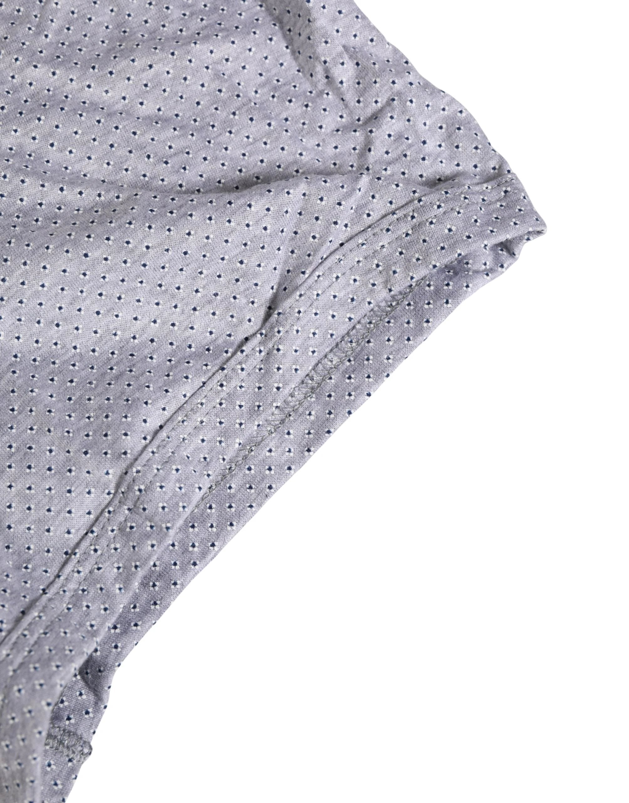 Dolce & Gabbana Gray Logo Cotton Men Regular Boxer Underwear