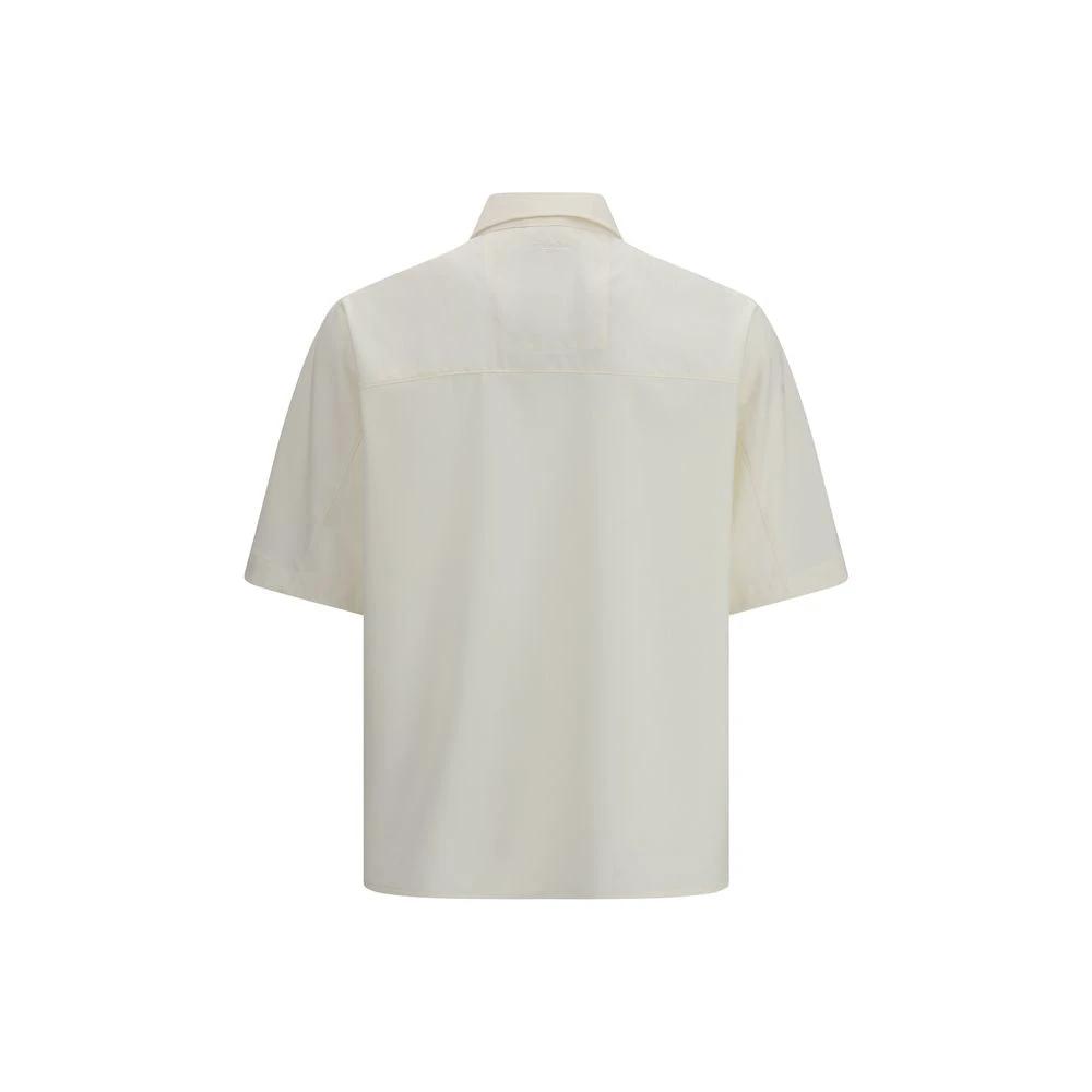 LAMINAR Beige Polyester Shortsleeve Shirt