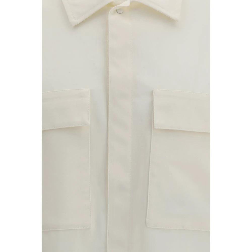 LAMINAR Beige Polyester Shortsleeve Shirt