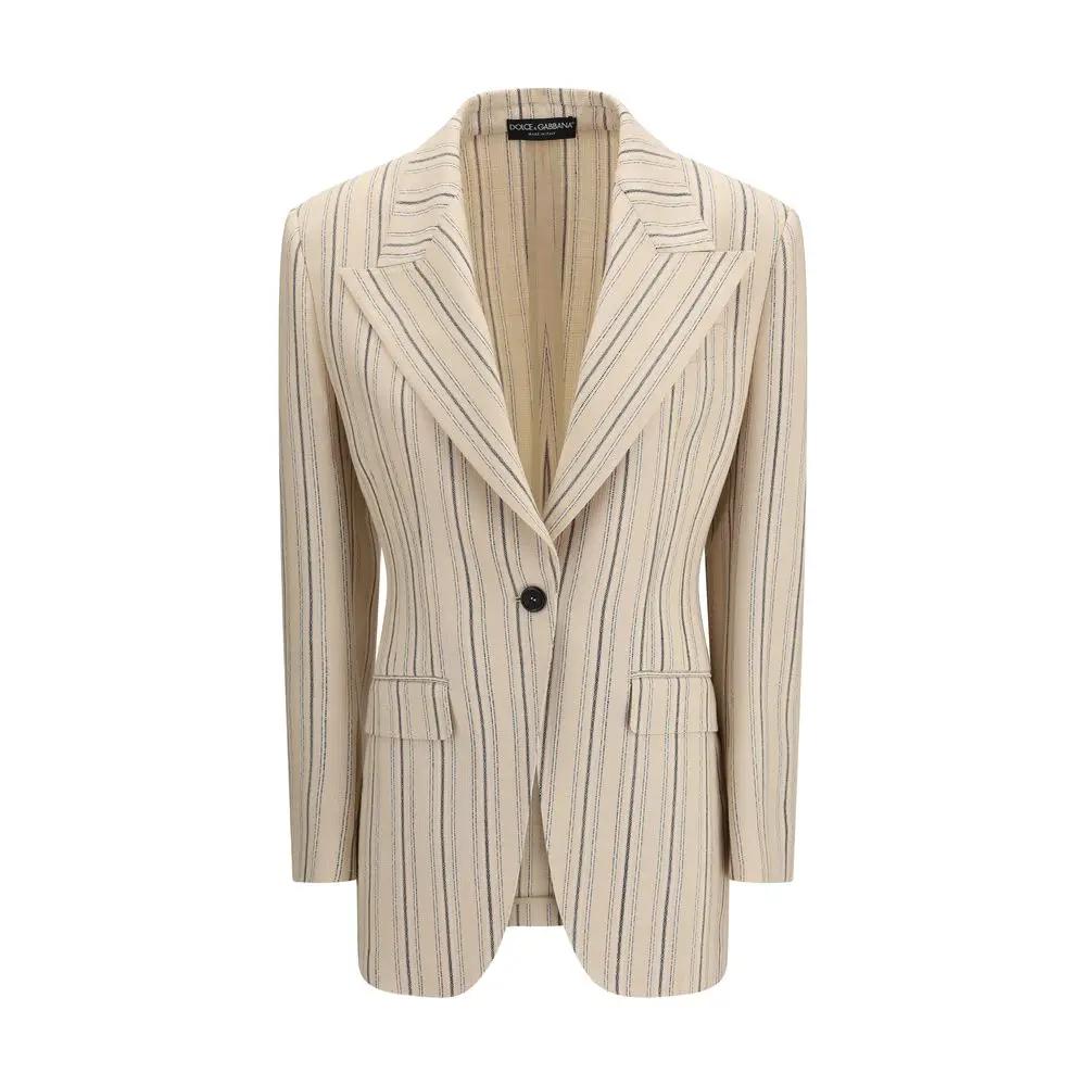 Manteau en viscose multicolore Dolce & Gabbana