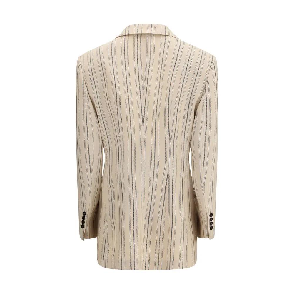 Manteau en viscose multicolore Dolce & Gabbana