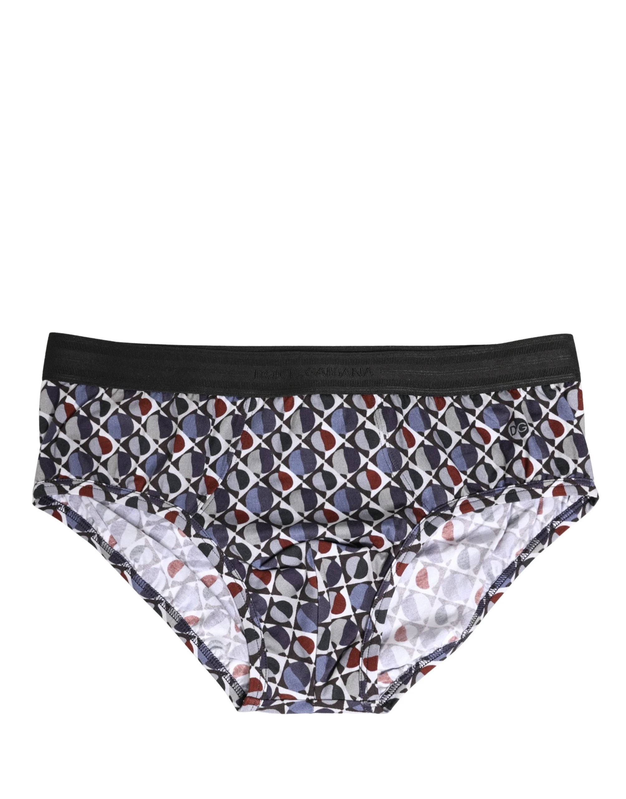 Slip Brando pour homme Dolce & Gabbana à motif multicolore