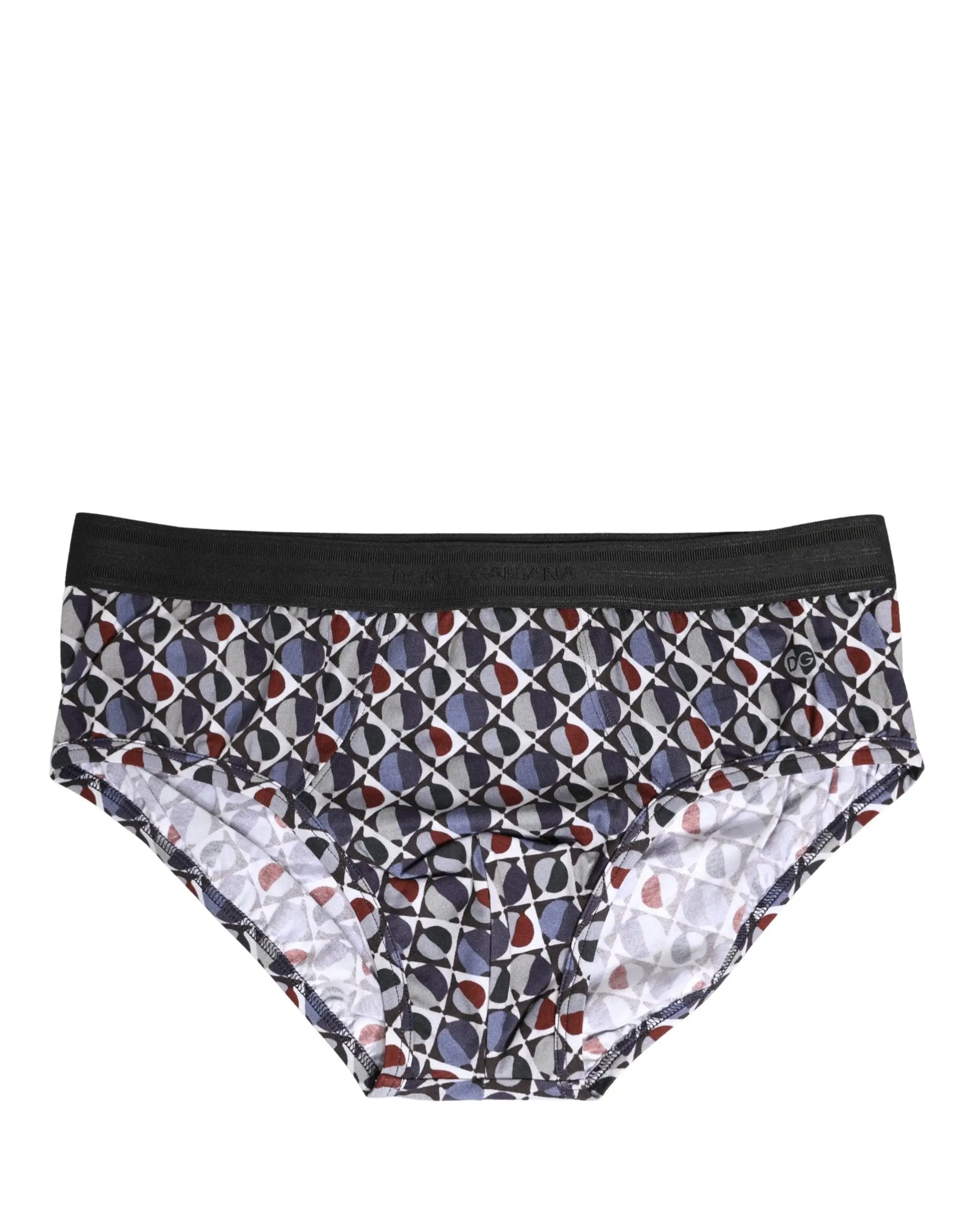 Slip Brando pour homme Dolce & Gabbana à motif multicolore