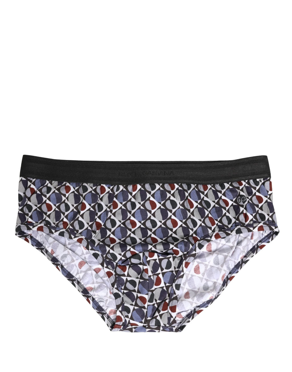Slip Brando pour homme Dolce & Gabbana à motif multicolore