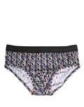 Slip Brando pour homme Dolce & Gabbana à motif multicolore