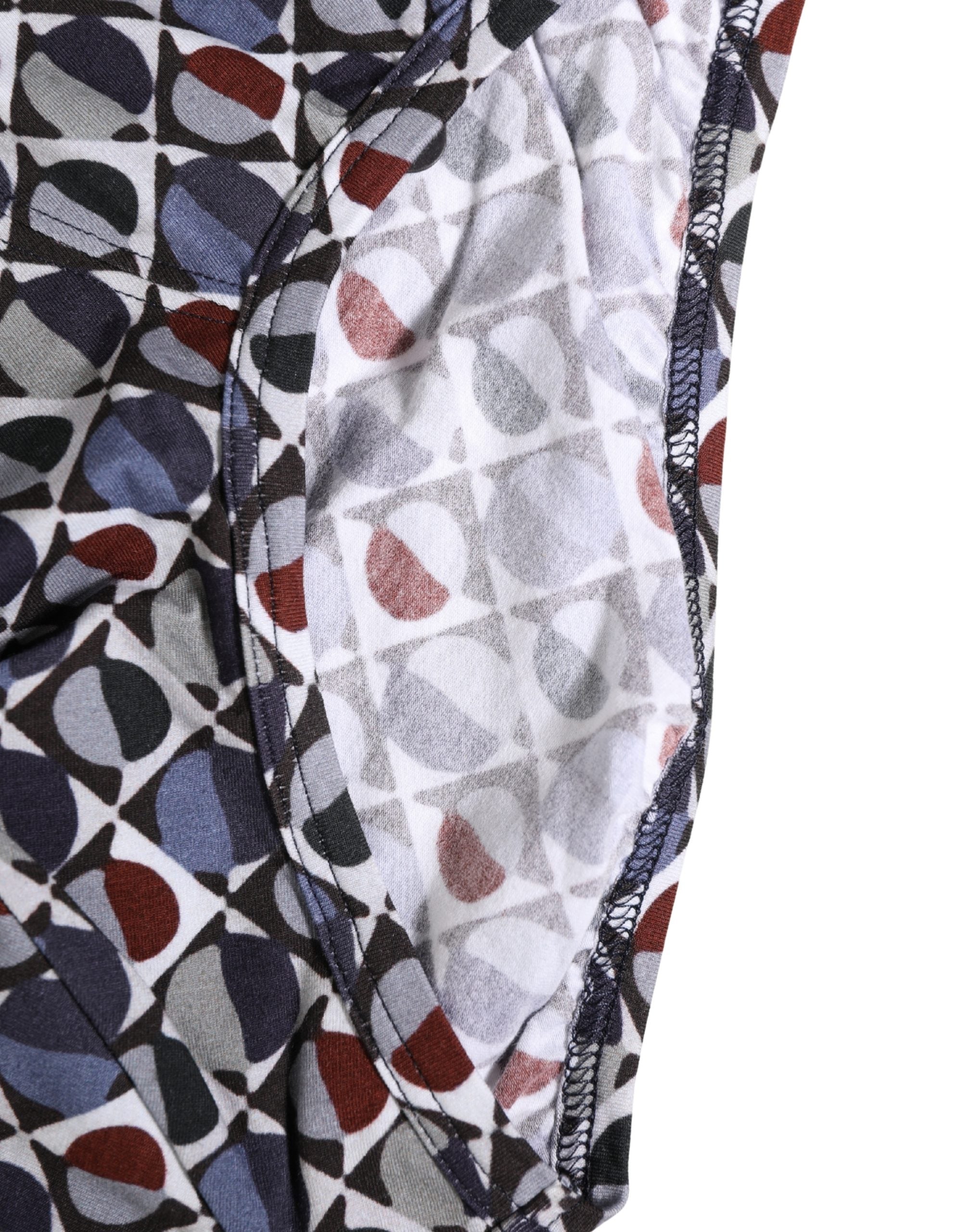 Slip Brando pour homme Dolce & Gabbana à motif multicolore