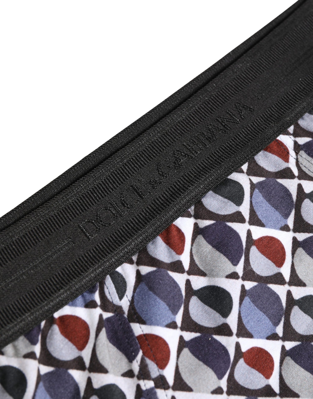 Slip Brando pour homme Dolce & Gabbana à motif multicolore