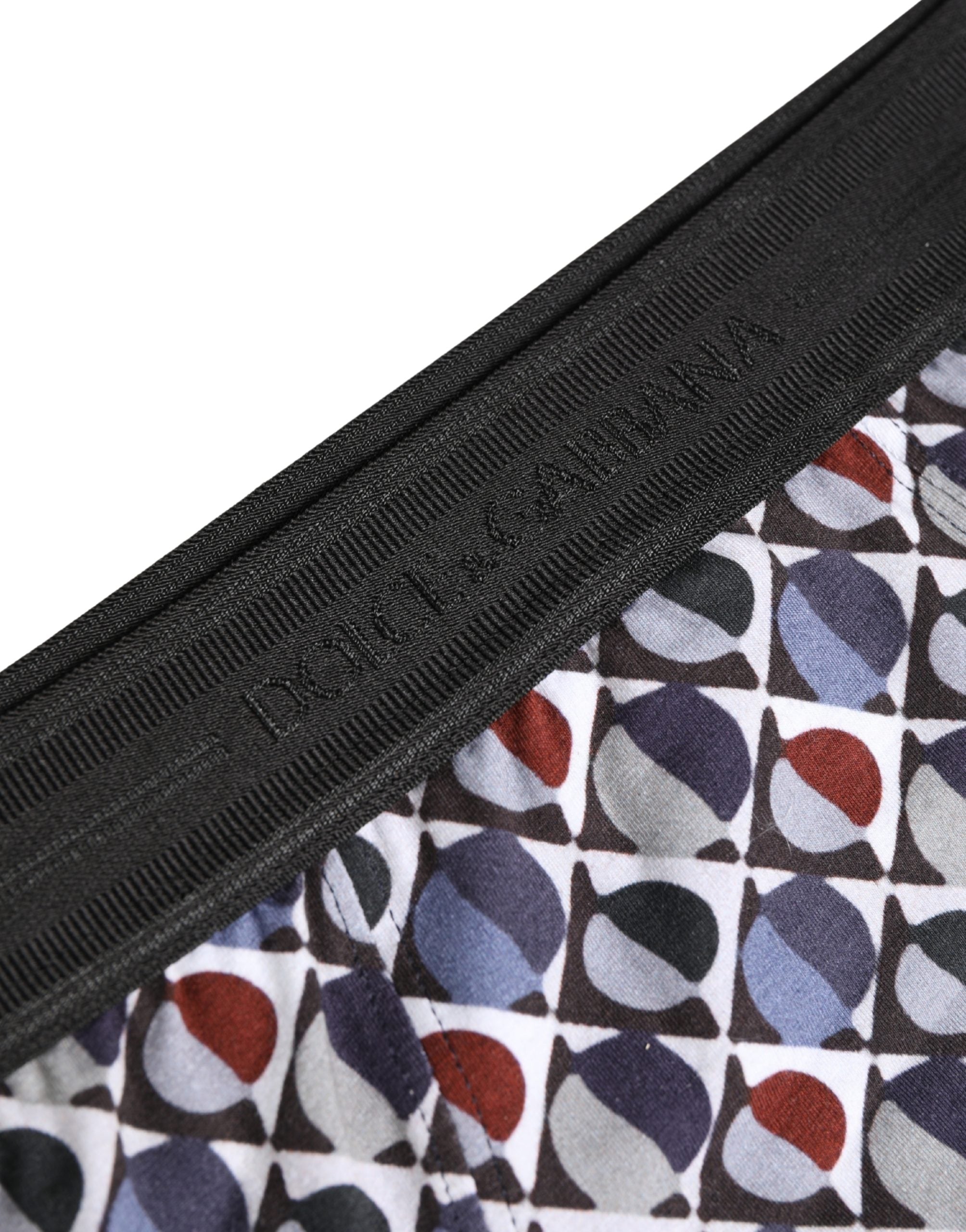 Slip Brando pour homme Dolce & Gabbana à motif multicolore