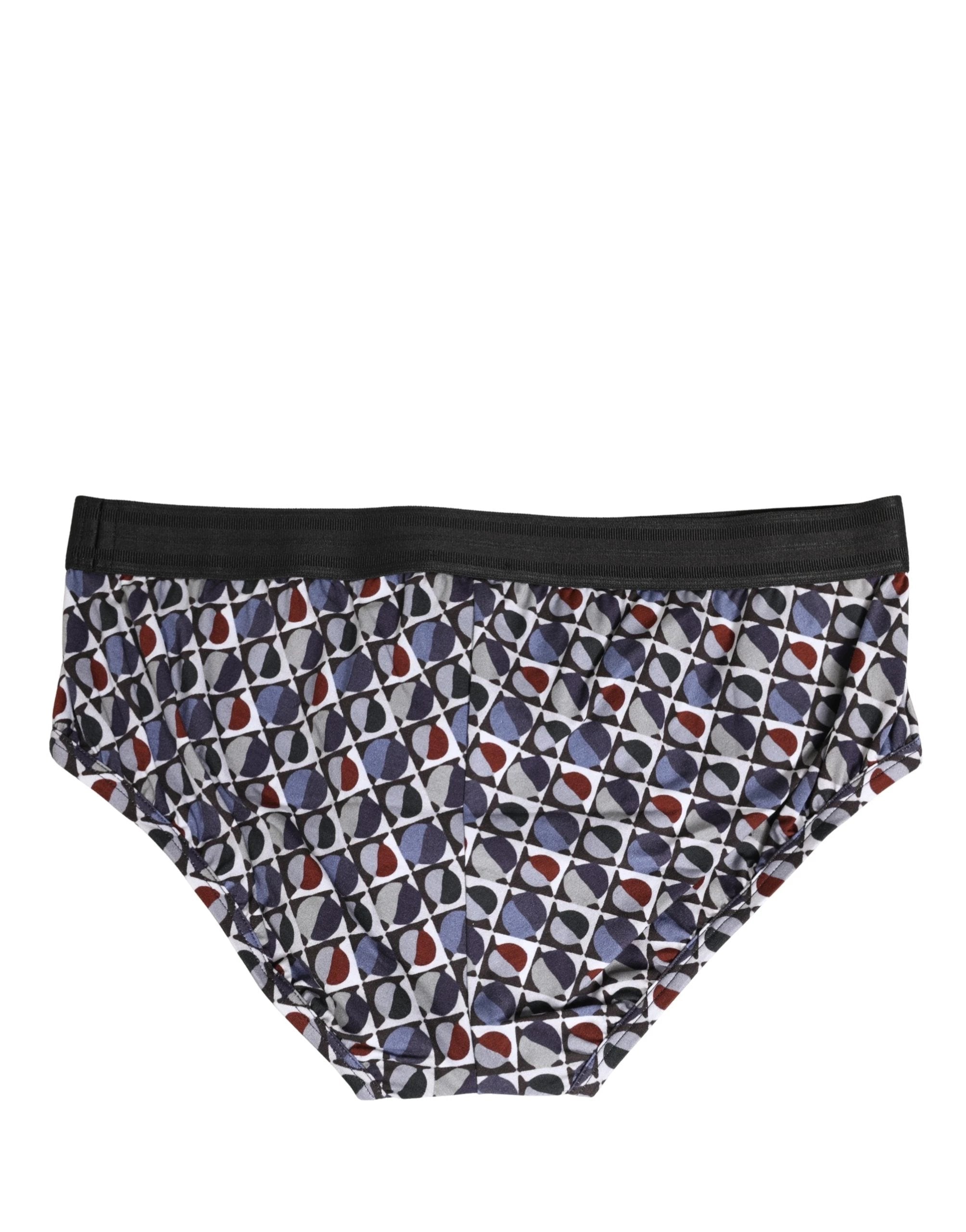 Slip Brando pour homme Dolce & Gabbana à motif multicolore