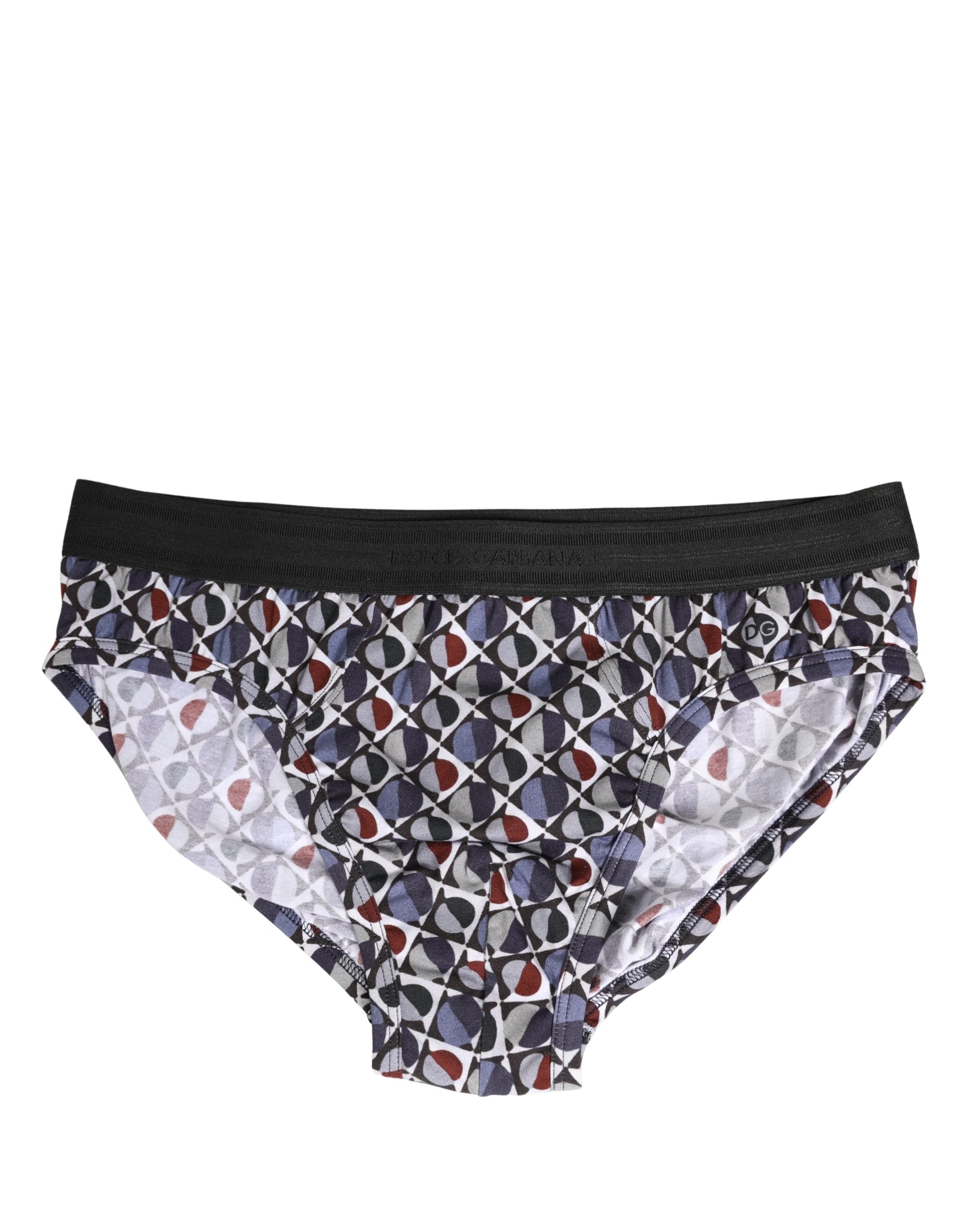 Caleçon Midi Dolce & Gabbana Homme Motif Multicolore