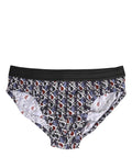 Caleçon Midi Dolce & Gabbana Homme Motif Multicolore
