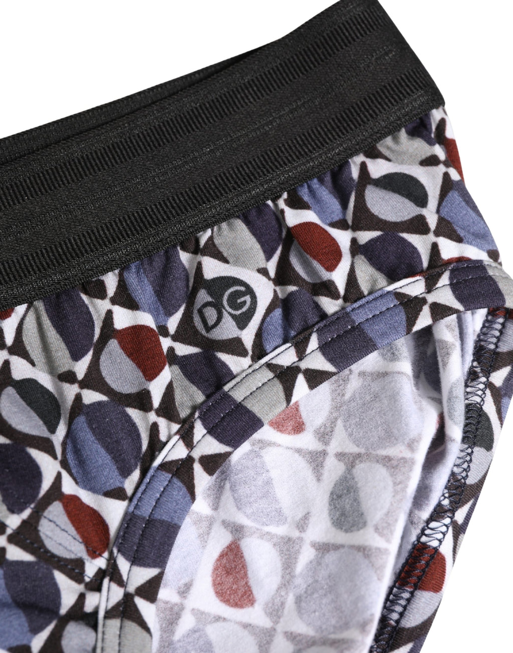 Caleçon Midi Dolce & Gabbana Homme Motif Multicolore
