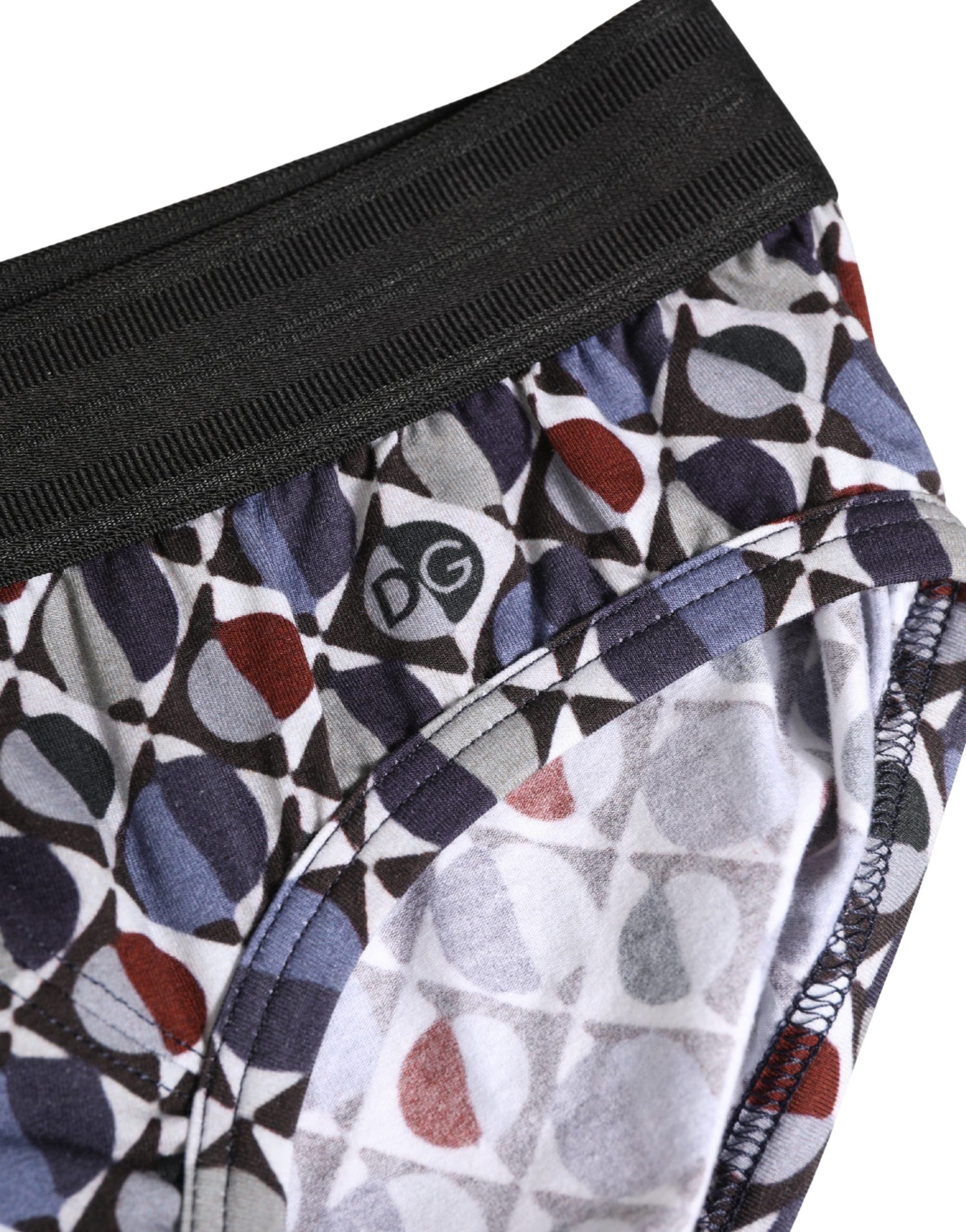 Caleçon Midi Dolce & Gabbana Homme Motif Multicolore