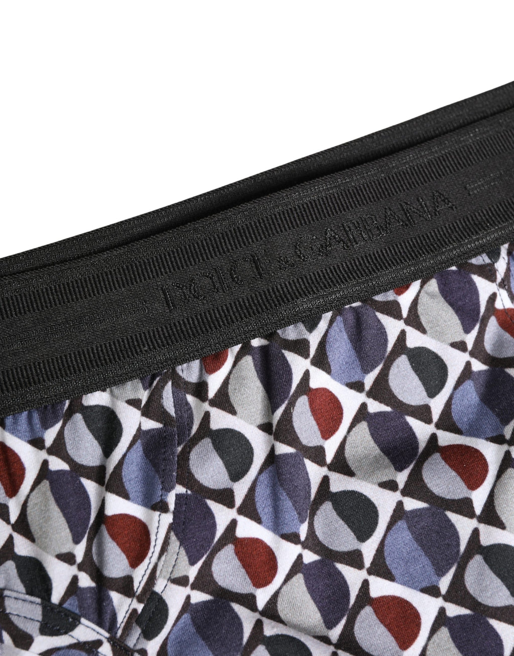 Caleçon Midi Dolce & Gabbana Homme Motif Multicolore