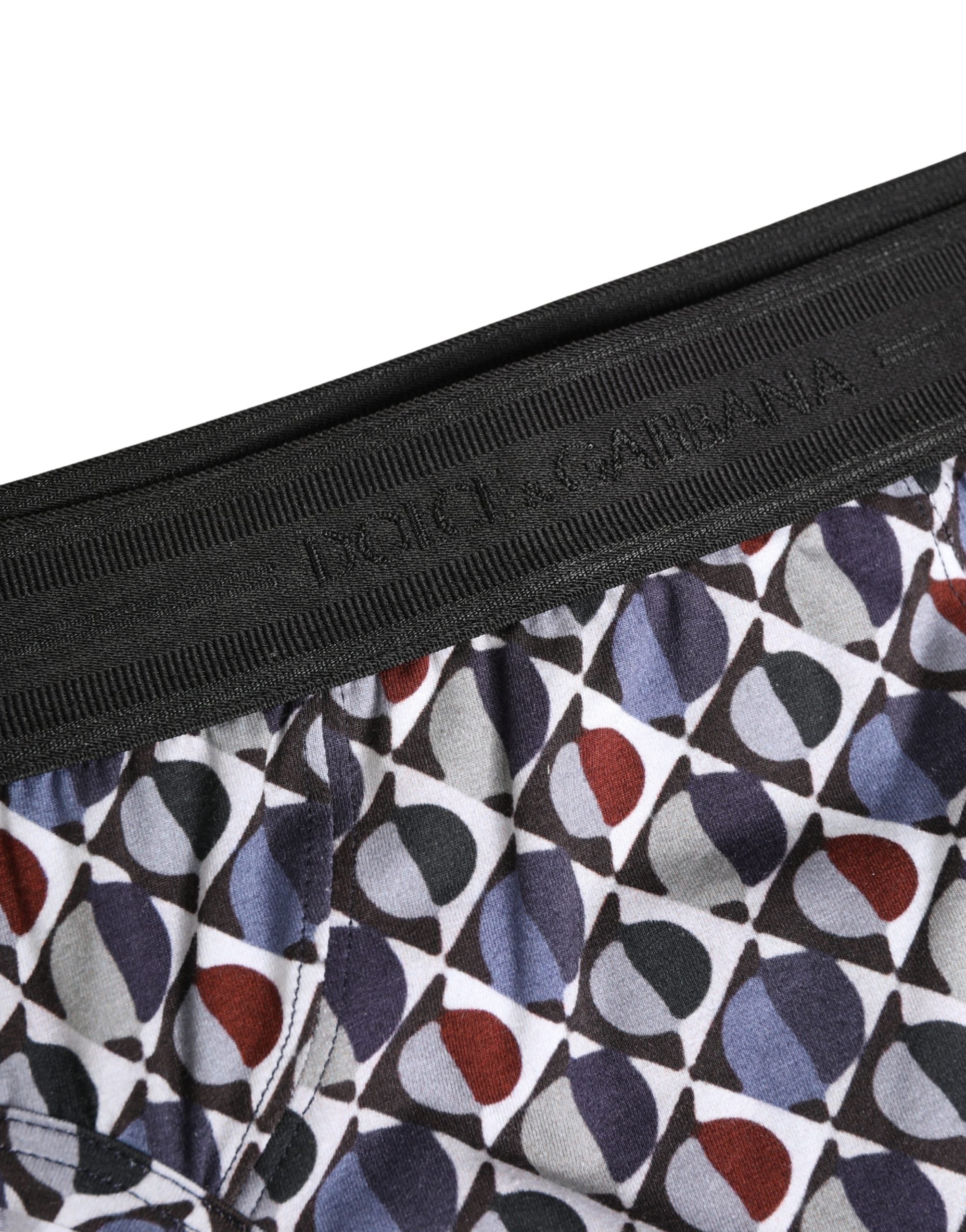 Caleçon Midi Dolce & Gabbana Homme Motif Multicolore