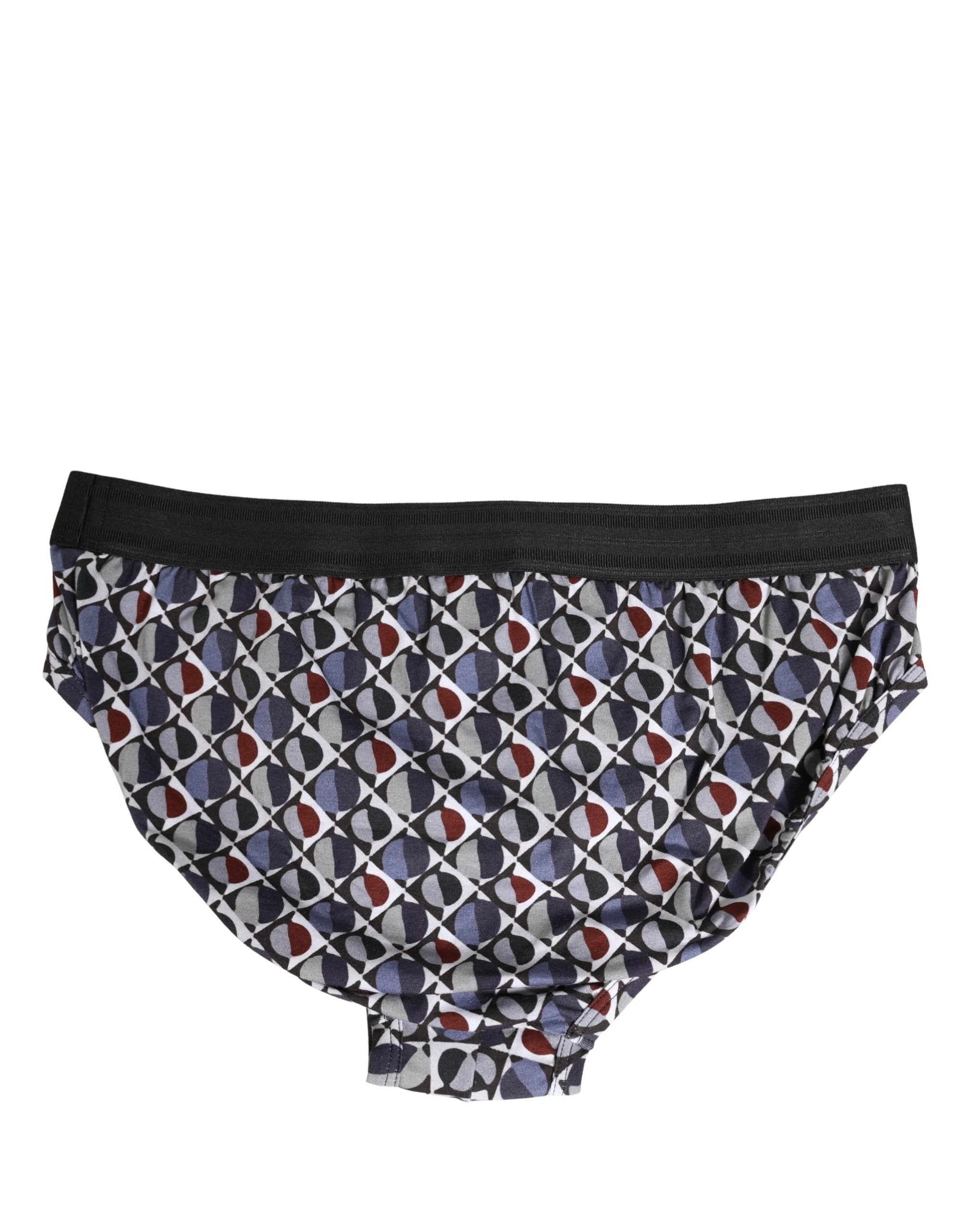 Caleçon Midi Dolce & Gabbana Homme Motif Multicolore