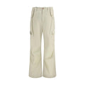 Pantalon décontracté en coton beige Dolce & Gabbana