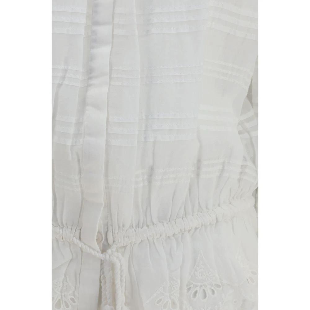 Marant Etoile White Polyester Blouse