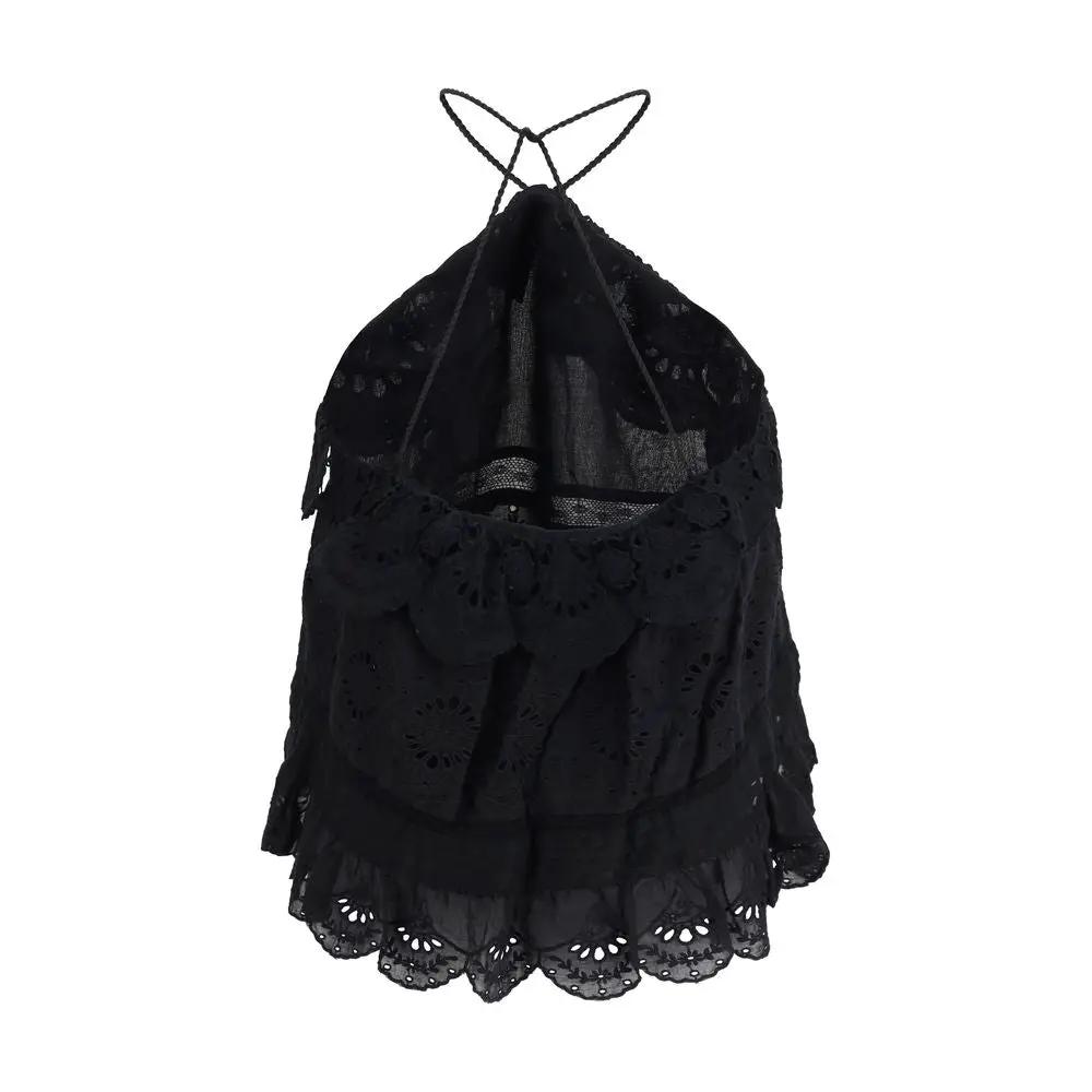 Chemisier Marant Étoile en polyester noir
