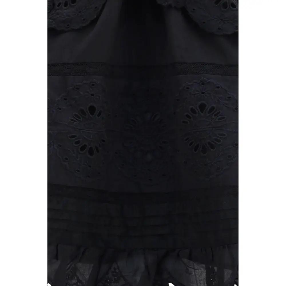 Chemisier Marant Étoile en polyester noir