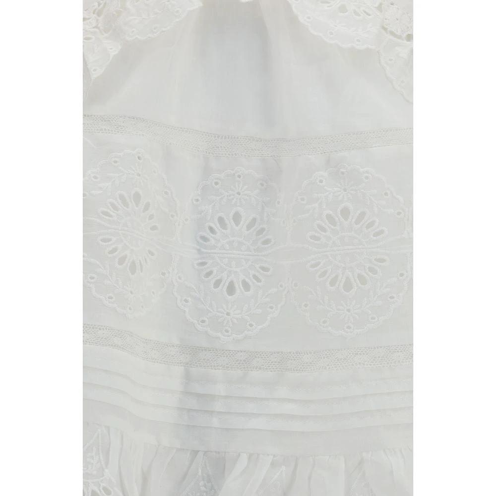 Chemisier Marant Étoile blanc en polyester