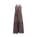 Robe décontractée en coton multicolore Marant Étoile